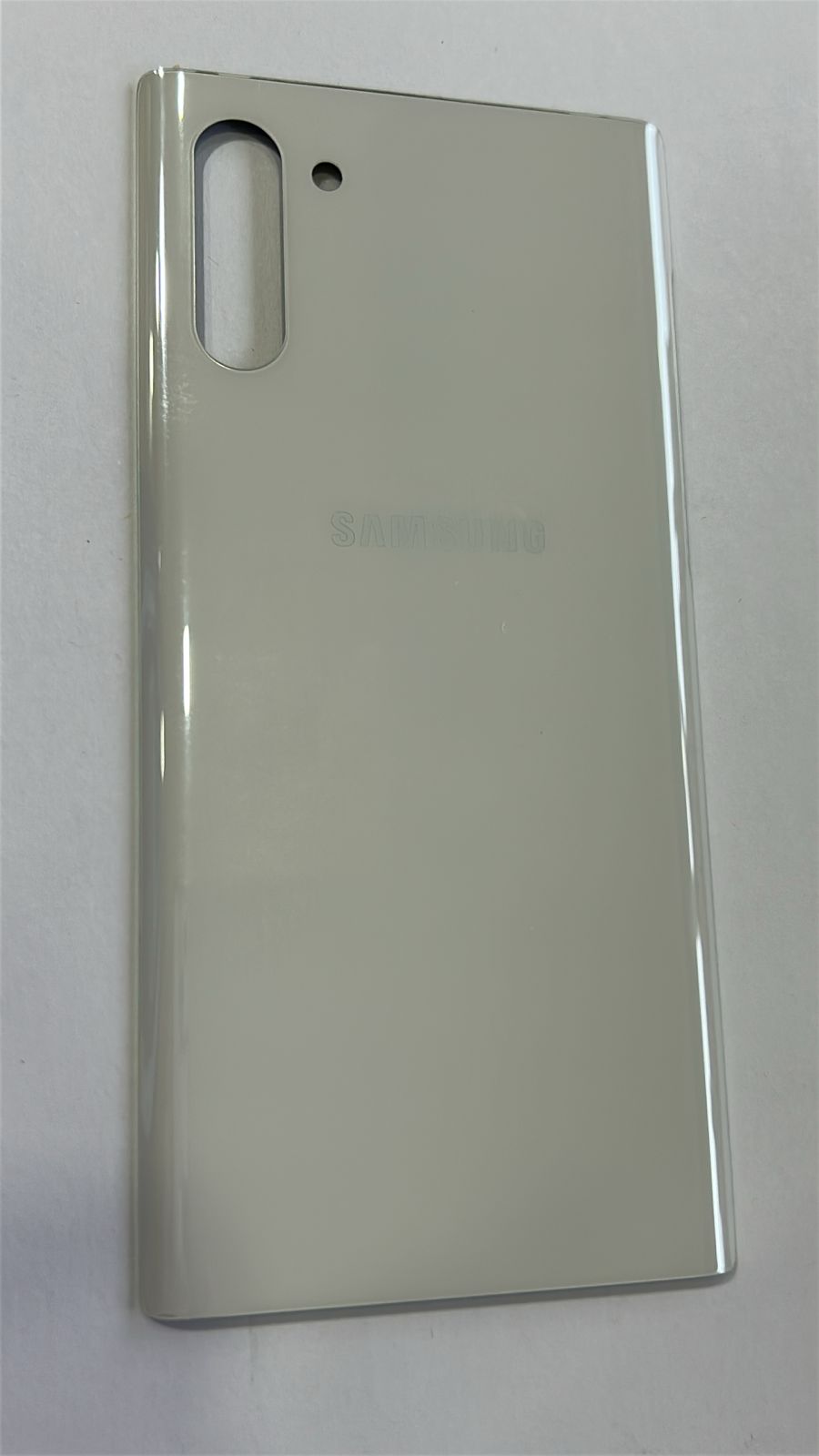 Tapa Samsung Note 10 Blanco 